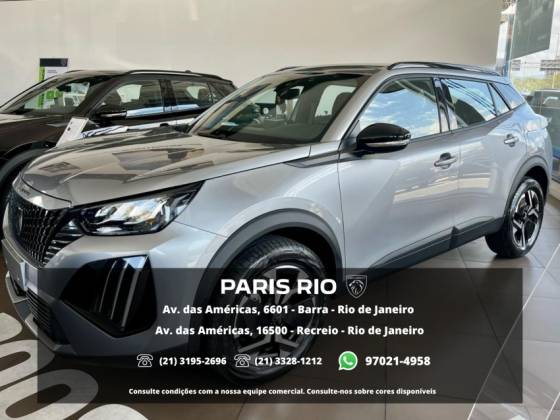 PEUGEOT 2008 1.0 TURBO 200 FLEX ACTIVE CVT